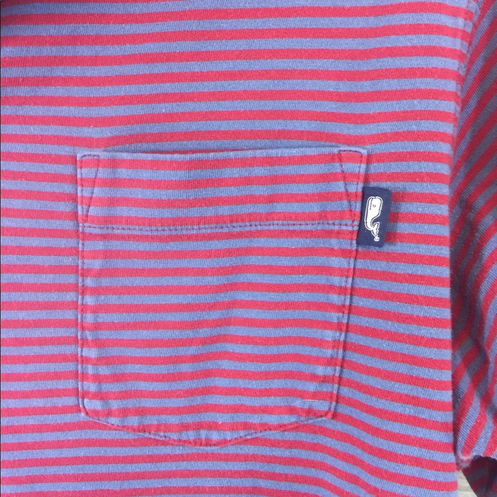 Bundle Of 2- Vineyard Vines Stripe Polos - image 8